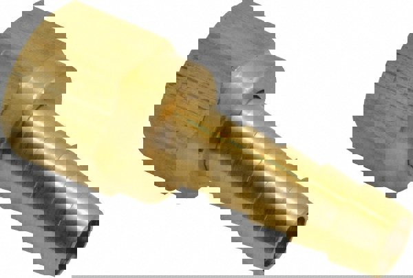 Barbed Hose Fitting: 1/2